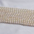 5mm AA baratos Wholsesale Precio Natural Pearl String Designs